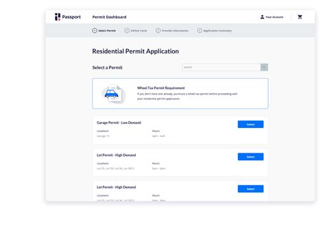 parking permit berkeley|Passport Customer Portal — dashboard .
